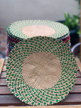 Load image into Gallery viewer, Handwoven sabutan placemats