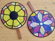 Load image into Gallery viewer, Colorful sabutan fans - Claire's Handicrafts