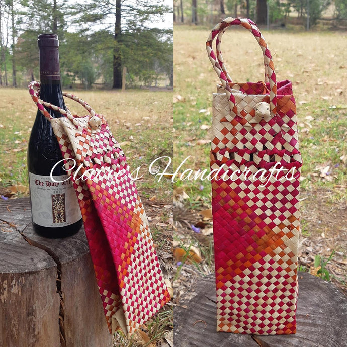 Pandan wine bags. 🎁 🎄...