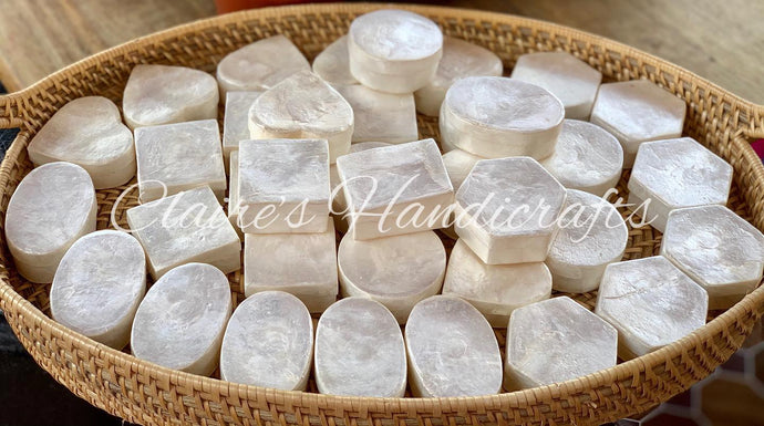 Capiz jewelry boxes bound for...