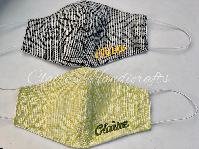 3-ply inabel masks available in...