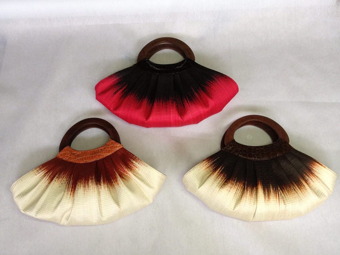 Madame of buntal bags. Only...