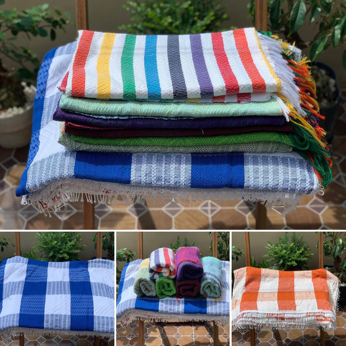 Inabel towels and blankets bound...