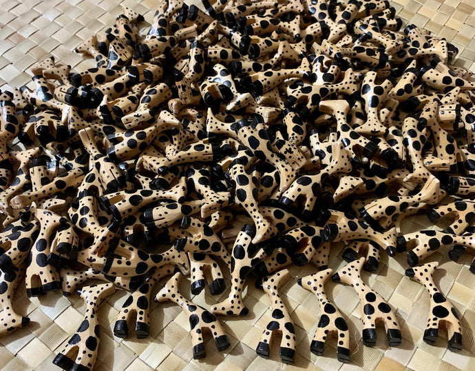 Hand-carved wooden beads #jewelrymakingsupplies #claireshandicrafts...