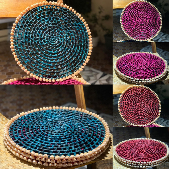 <a href="http://14.5”">14.5”</a> handwoven pandan placemats...