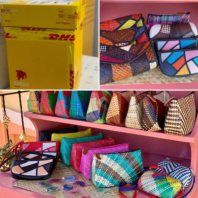 Today’s shipments bound for Tuvalu...