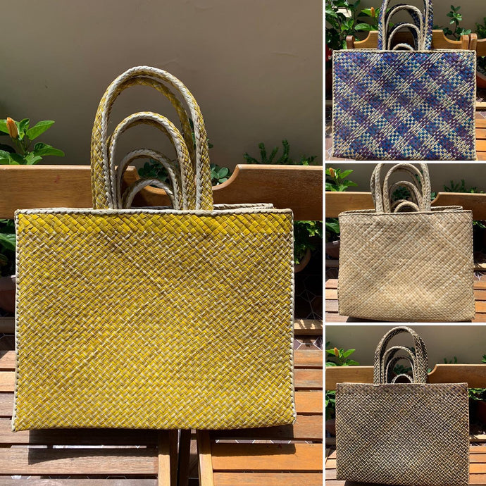 4 sets of handwoven pandan...