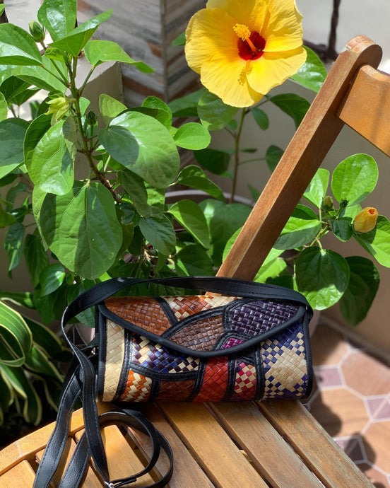 Pandan sling bag #claireshandicrafts #slingbag...
