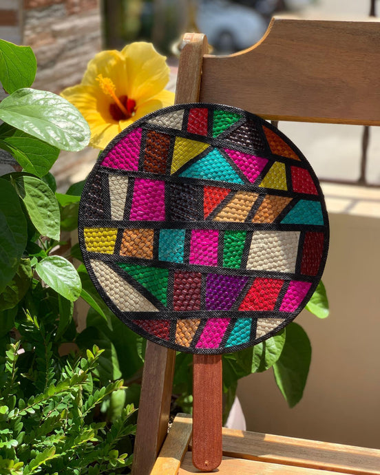 Handwoven sabutan fans #handwovenfans #fans...