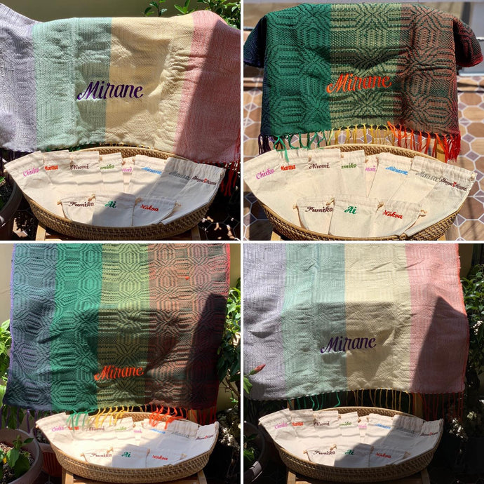 Personalized inabel towels and canvas...