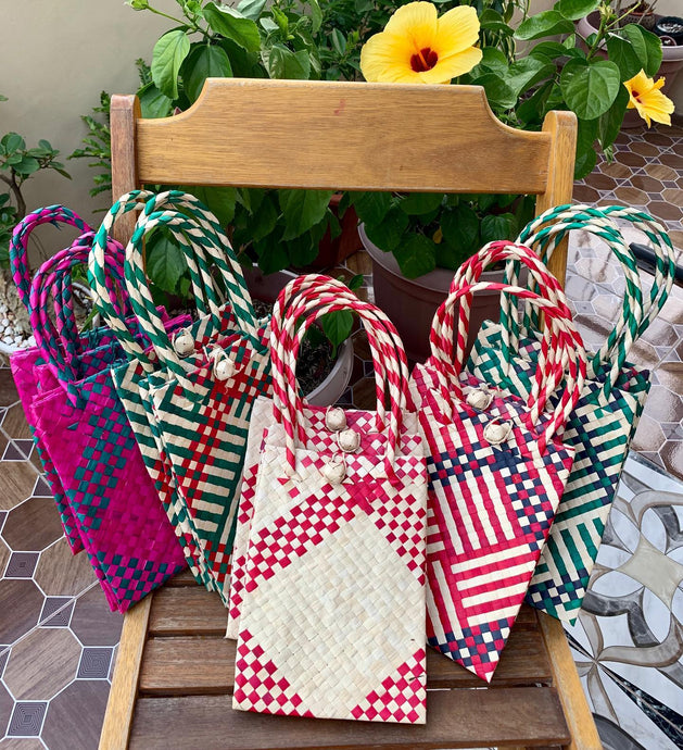 Eco-friendly, reusable gift bags bound...