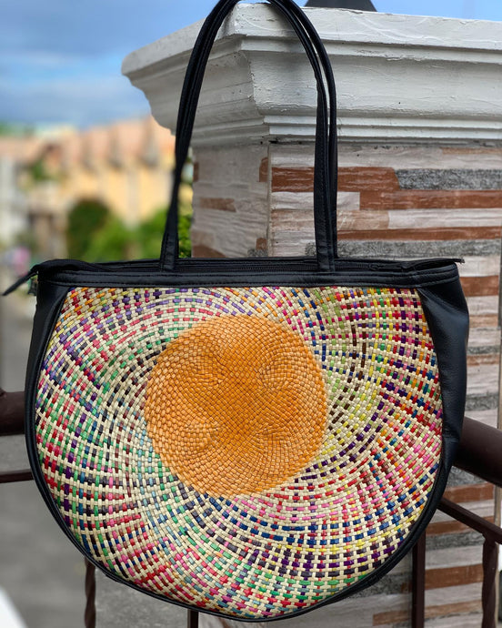 New design. Sabutan half-moon bag....