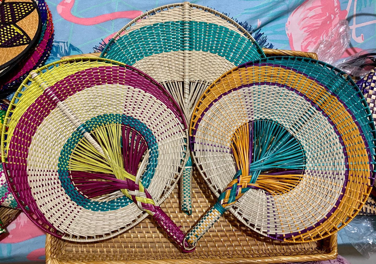 Sabutan fans bound for Papua... – Claire's Handicrafts