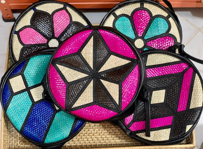 Sabutan sling bags bound for...