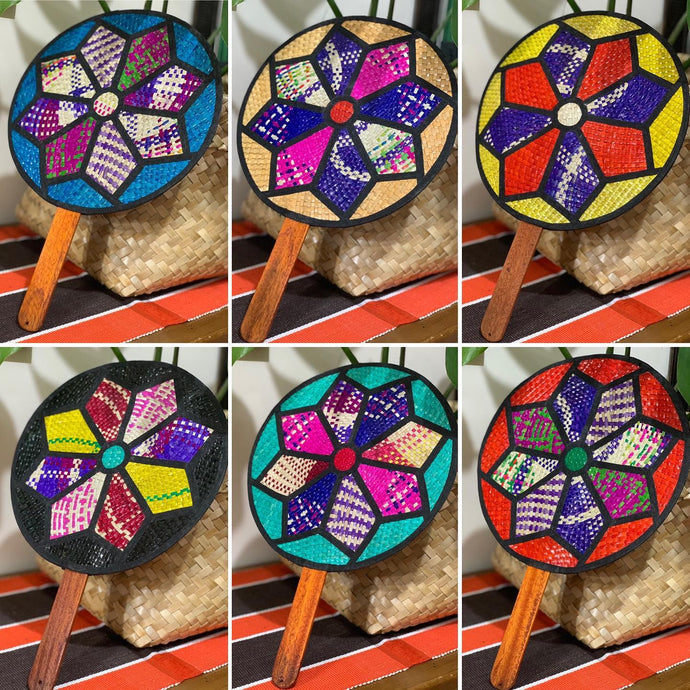 Restocked. Handwoven sabutan fans. #sabutanfans...