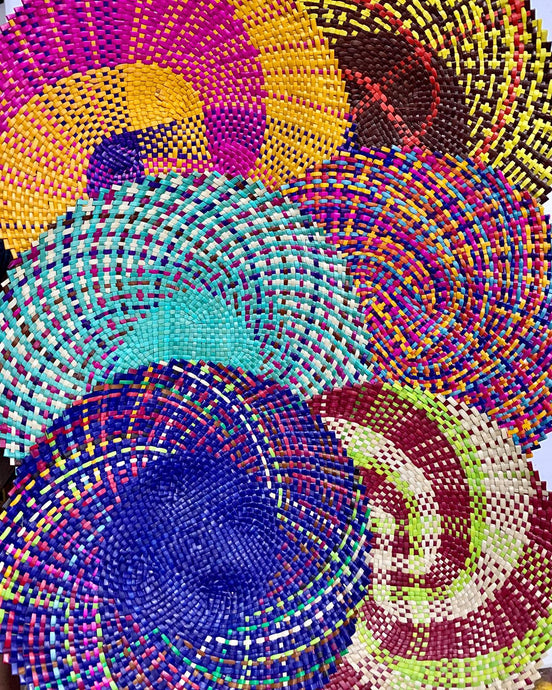 10” sabutan mats bound for...