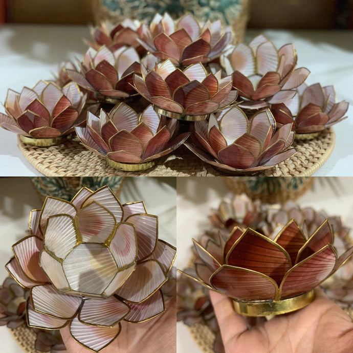 Shell candle holder #candleholders #shellcraft...