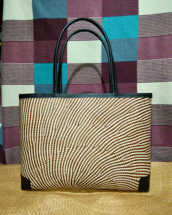 Handwoven sabutan bag #exportquality #handwovenbagsupplier...