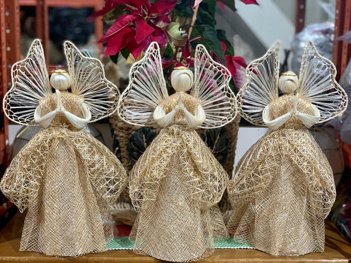 12” abaca angels 👼 🎄...