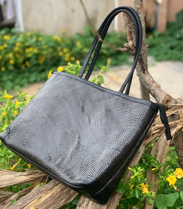 New design! Handwoven sabutan bags....