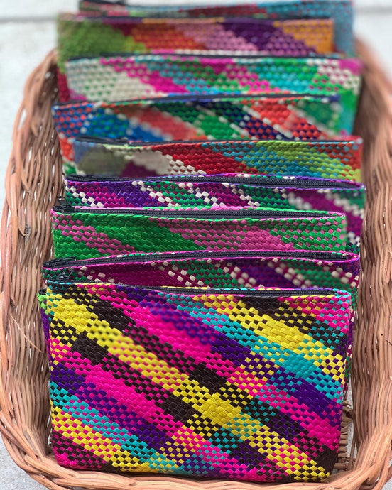 Colorful sabutan pouches. #sabutan #pouches...