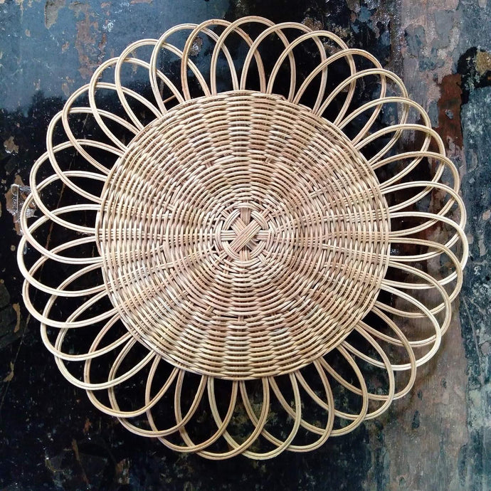 Beautiful 15” rattan placemat or...