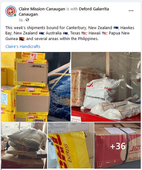 Shipment August 19, 2020