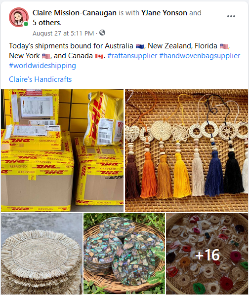 Shipment August 27, 2020