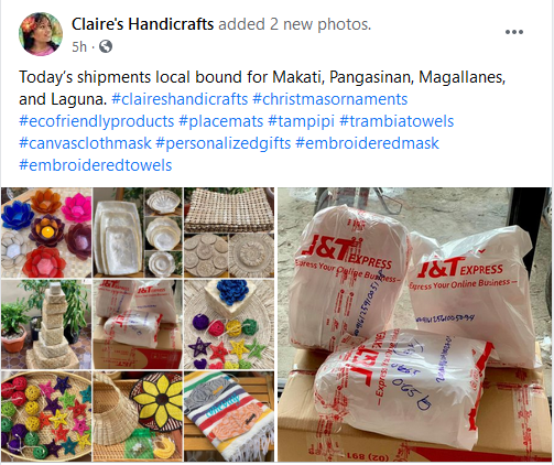Shipment September 16, 2020