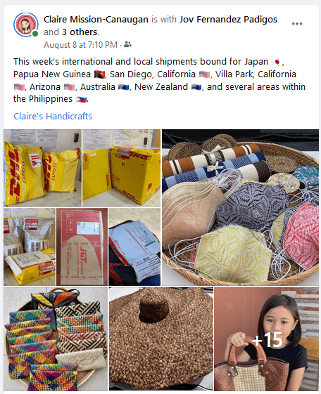 Shipment August 8, 2020