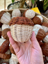 Load image into Gallery viewer, Handwoven acorns
