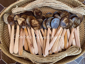 Coconut spoons