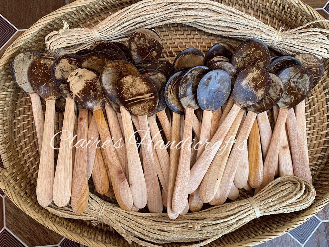 Coconut spoons