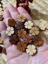 Load image into Gallery viewer, Hand-carved wooden beads
