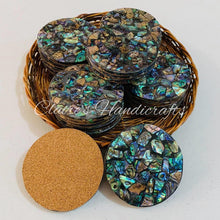Load image into Gallery viewer, Abalone coasters
