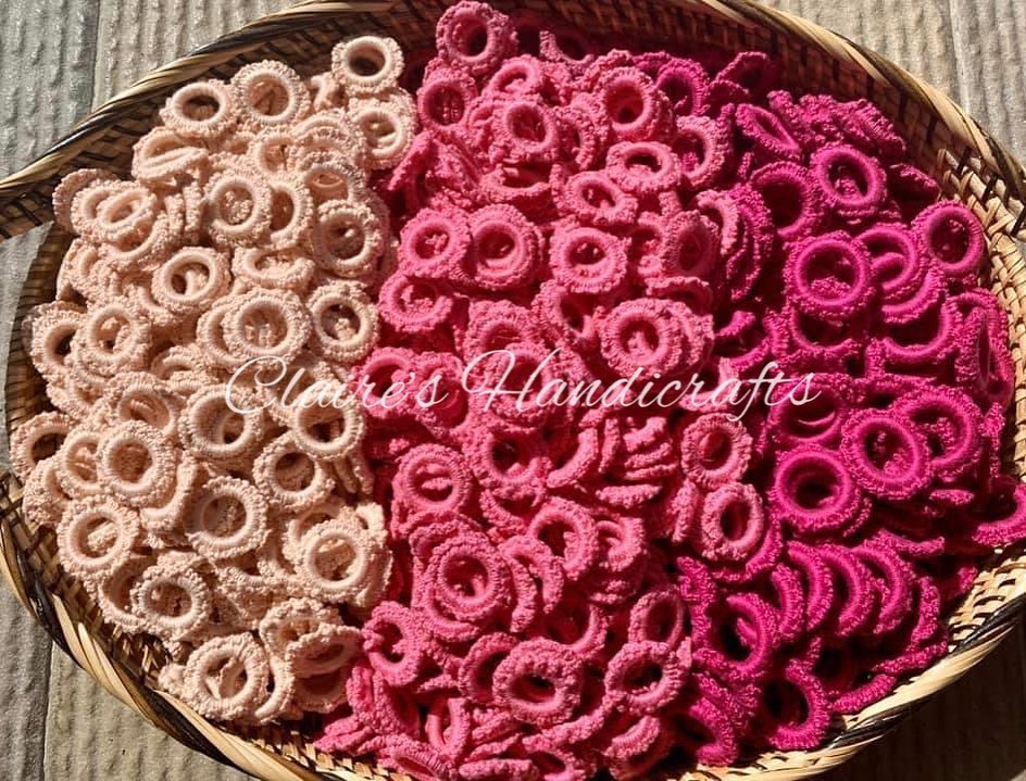 Crocheted rings