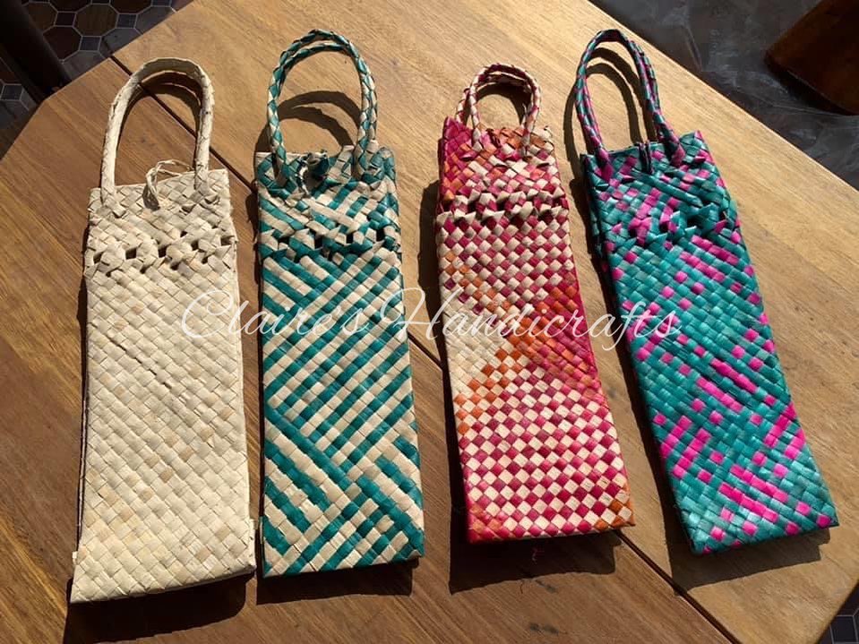 Pandan wine bags