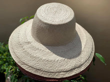 Load image into Gallery viewer, Super fine raffia hats

