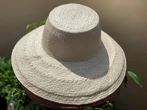 Super fine raffia hats