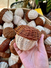 Load image into Gallery viewer, Handwoven acorns
