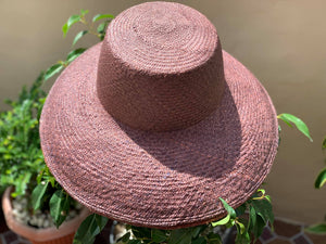 Super fine raffia hats