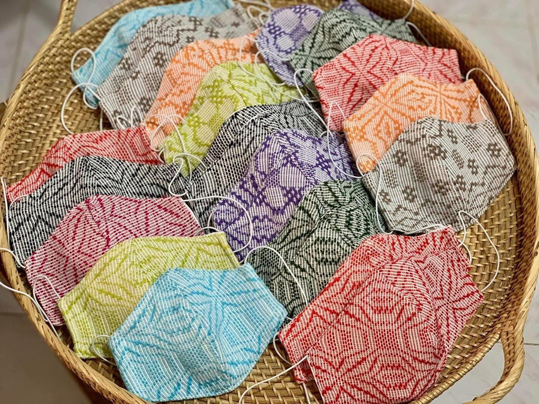 3-ply inabel face masks