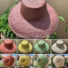 Load image into Gallery viewer, Super fine raffia hats
