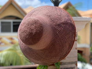 Super fine raffia hats