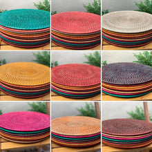 Load image into Gallery viewer, Dyed rattan placemats
