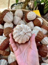 Load image into Gallery viewer, Handwoven acorns
