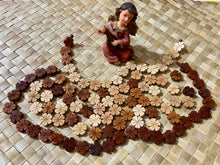 Load image into Gallery viewer, Hand-carved wooden beads
