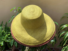 Load image into Gallery viewer, Super fine raffia hats
