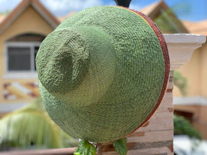 Super fine raffia hats
