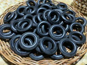 Wooden rings